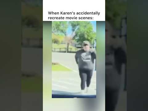 When a Karen Accidentally Does This… 😭 #shorts