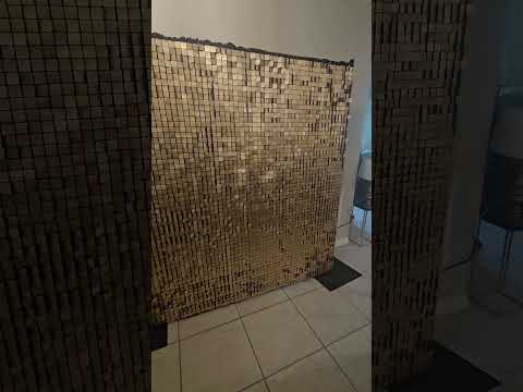 Champagne Shimmer Wall! Orlando's Best PhotoBooth! Central Florida