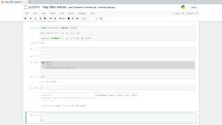 11. Map, Filter, Reduce Functions and Scope of variables - Python for Data Science