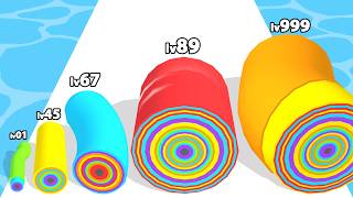 LAYER EVOLUTION RUNNER! - Level Up Layers Max Level Gameplay (Layer Runner 3D Games)