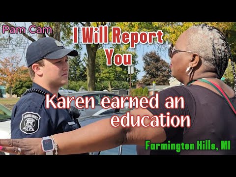 Karen Loses Her S**t at the Farmington Hills Post Office! * First Amendment Audit #police #1stvlog