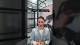 Different UV rays & how they impact your skin. #skinfundi #skinaging #agingskin #photoaging #uvrays