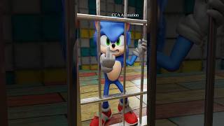 SONIC X SHADOW THE DOOR IS UNLOCKED - SONIC THE HEDGEHOG _sonic _playtime _sprunki _funny _memes