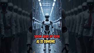 AI Will Replace 300 Million Jobs… Are You Safe? #AIJobs  #AIrevolution #FutureOfWork #ai  #Shorts