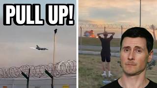 Thunderbird Pilot Reacts to SHOCKING F-16 Airshow Crash in Poland 