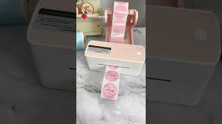 Easy #labeling tasks with this #phomemo #labelprinter #smallbiz #packingorders #packaging #ecommers