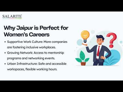 Unlocking Opportunities High Demand Careers for Women in Jaipur