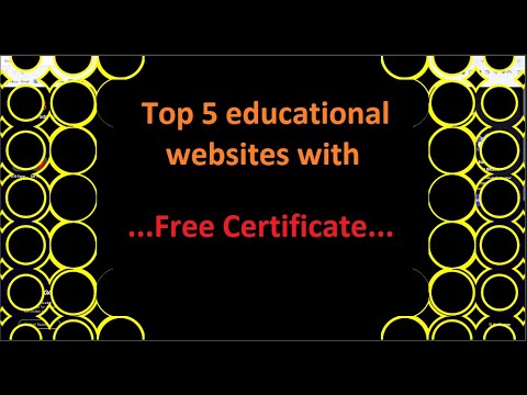 5 useful websites for education+knowledge+exam+preparation #freecertificationcourses #tricks #tips