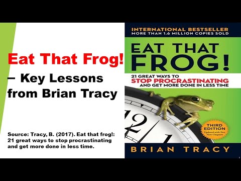 EAT THAT FROG (2017) by Brian Tracy
