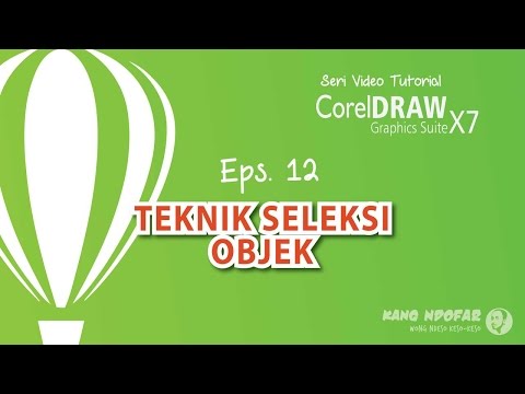 Teknik Seleksi CorelDraw X7