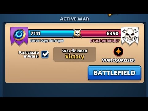 Seven Days Emerged ⚔️ Drachenkinder | Equalizer War 