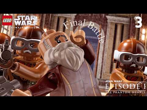 Final Droid Battle - Star Wars: The Phantom Menace - Hindi Gameplay [Part-3]