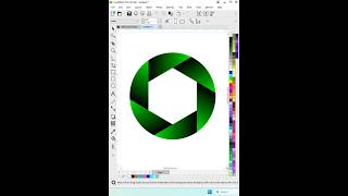 Coreldraw Tutorial - Use Circle and Polygon Tool For More Tips