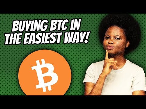 How To Buy Bitcoin (BTC) - Quick & Easy Tutorial For Beginners!