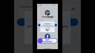 How to fix a login error#loginerror #troubleshooting #techtips #facebook