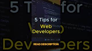 Unlock Your Full Web Development Potential #webdevelopment #tips #tipsandtricks #coding #tech
