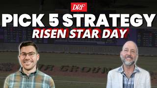 Risen Star Day Pick 5 Strategy @ Fair Grounds