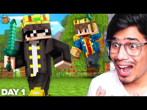 I MET @GamerFleet ON MY FIRST DAY IN MC FLEET ?