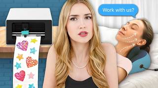 Testing Products that Wanted to Sponsor Me.. again *NOT SPONSORED*
