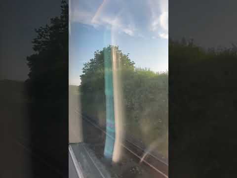 Commute home #englishcountryside #train