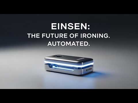 Einsen Review: The First Fully Automated Ironing Machine!