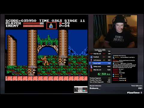 Castlevania Any% in 12:04