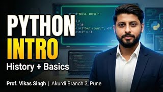 Akurdi, Pune Branch 3 | First Lecture of Python | Introduction with Students | History