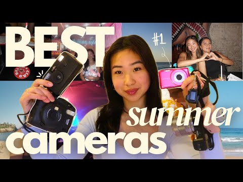 BEST CAMERA for cute SUMMER photos (my camera collection) | gabrielle teo