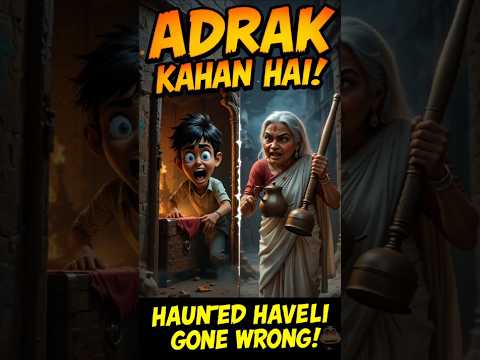 haunted haveli - एक सत्य घटना #horror #shorts #trending #shortsfeed #viral #ytshorts