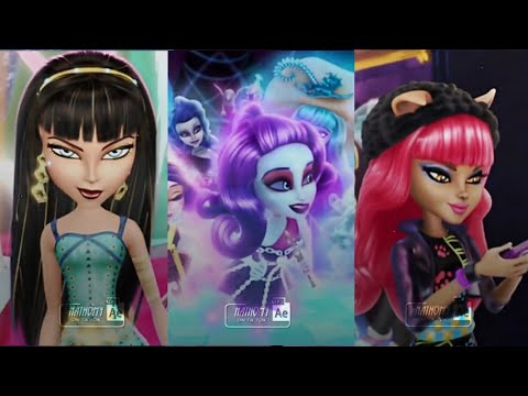 Monster High TikTok Edits Bc They are iconic #1