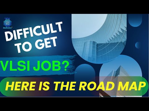 Complete Road Map for VLSI Jobs from Basics to Advanced in 2025 for Students and Freshers