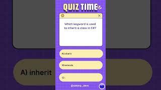 C# Coding Quiz | Basic | Interview Questions  #coding #animation #quiz #dotnet #csharp #basic #tips
