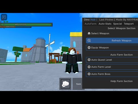 last pirates script (Link in description) not Posting for a while :(