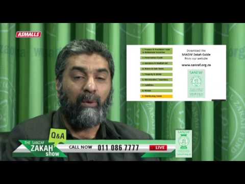 Zakah: Retirement Annuities