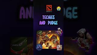 Techies was betrayed by his friend.. 😭 #dota2 #дота2 #dota2highlights #dota2indonesia #dota2peru