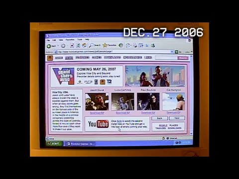 GTA 6 Trailer 2 but it's in 2006