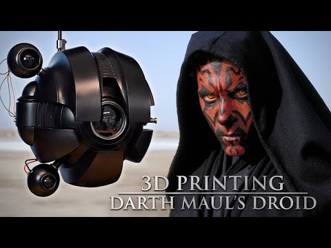 Building Darth Maul's Sith Probe Droid