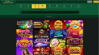 Ultimate Golden Crown Casino Review - Your Chance to Win Big!