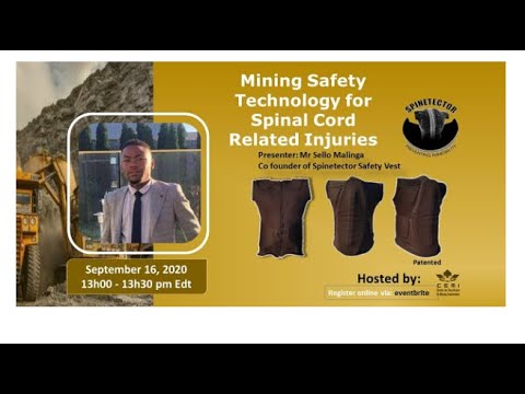 Episode #10 Mining Safety Technology for Spinal Cord Related Injuries