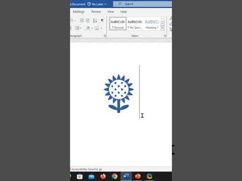 Sunflower symbol in ms word #mswordreels #mswordshorts #MSWORDtutorial #msword #viral #computer