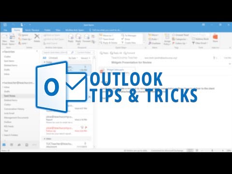 4 Simple Outlook 2018 Tips & Tricks