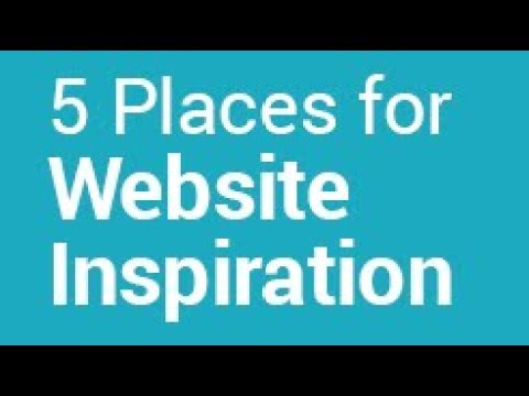 5 Web Inspirational Websites