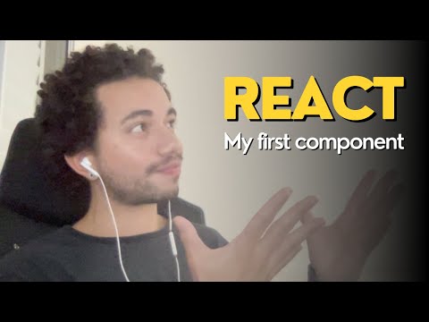 React: Code structure, ReactDOM and components.