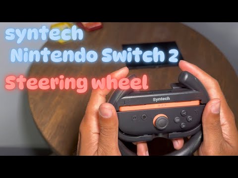Syntech Nintendo switch 2 steering wheel