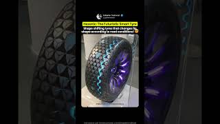 This Tyre Changes Shape While Driving! 😳🚗