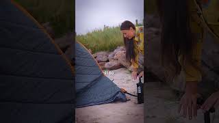 Meet the Crucoon — Personal Pod — Ultralight & Insulated Camping Gear