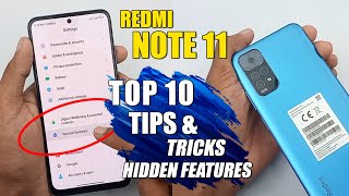 Xiaomi Redmi Note 11 Top 10 Tips & Tricks - Hidden Features [For All Redmi] English Tutorial