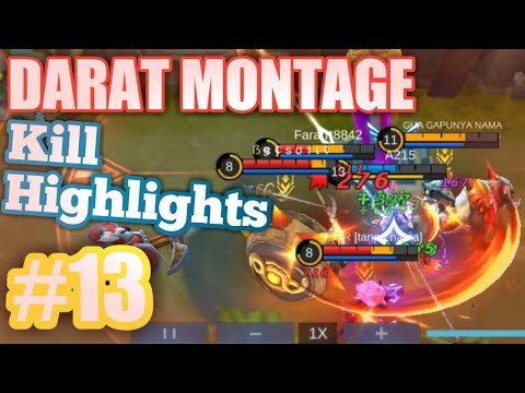 FANNY MONTAGE KILL MOBILE LEGENDS  part 13  HIGHLIGHTS KILL