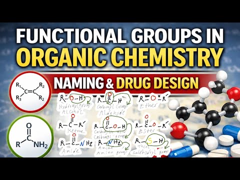 Functional Groups – Naming & Drug Design