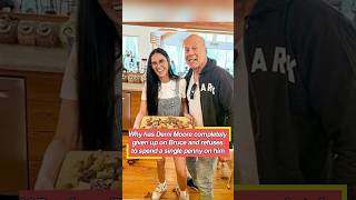 Why has Demi Moore completely given up on Bruce and refuses to spend a single penny on him#BruceW